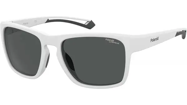 PLD 7052/S 6HT E3 Bianco Opaco Occhiali da Sole