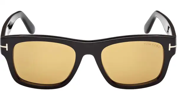 Smith-02 FT1303 01E Nero Lucido Occhiali da Sole