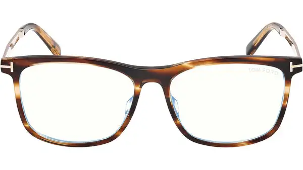 FT6038-B 055 Marrone Avana Occhiali da Vista