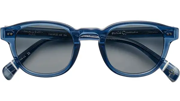 PALA II SUN BLBK Blu Nero Occhiali da Sole