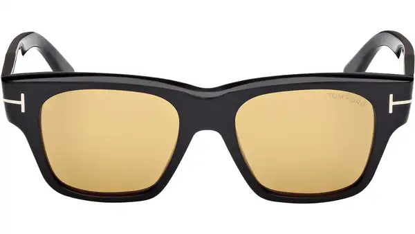 Caine-02 FT1280 01E Nero Lucido Occhiali da Sole