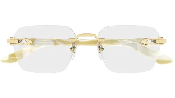 CT0623O 004 Oro Lucido Occhiali da Vista