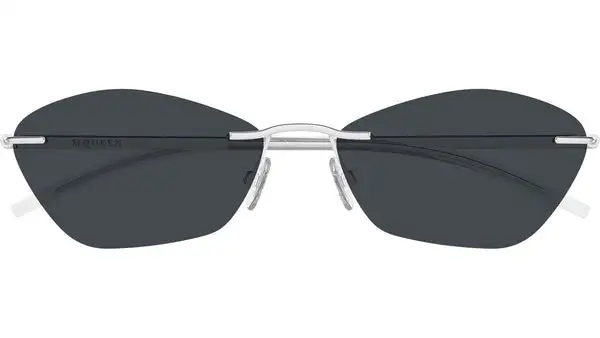 AM0525S 001 Argento Occhiali da Sole