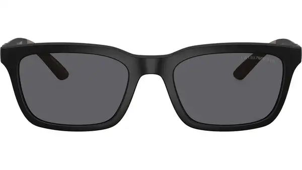EA4249U 500181 Nero Opaco Occhiali da Sole