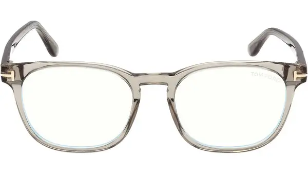 FT5868-B 051 Nero Lucido Occhiali da Vista