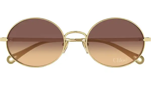 CH0326S 004 Oro Lucido Occhiali da Sole