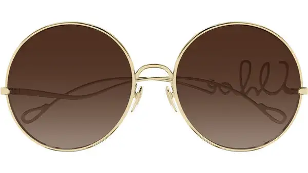 CH0329S 002 Oro Lucido Occhiali da Sole