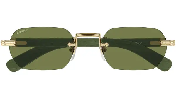 CT0362S 006 Oro Lucido Occhiali da Sole