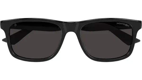 MB0432S 001 Nero Lucido Occhiali da Sole