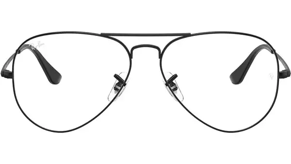 Aviator Optics RB6489 2503 Nero Opaco Occhiali da Vista