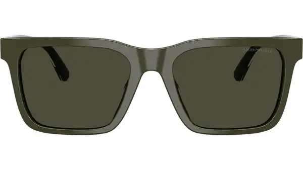 EA4262U 632182 Verde Lucido Occhiali da Sole