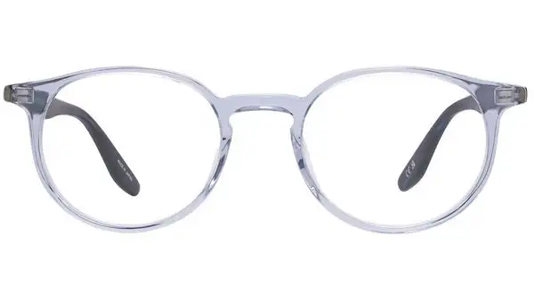 Norton Blue Round Eyeglasses