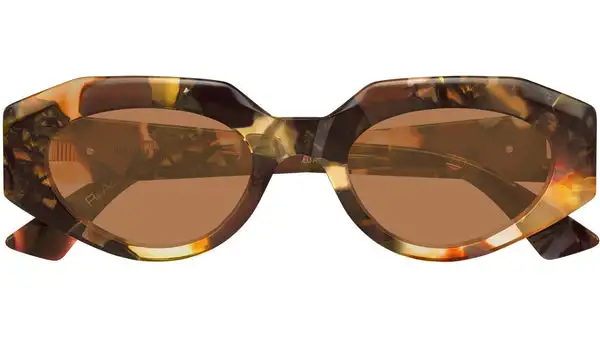 BV1392S 002 Marrone Multicolore Occhiali da Sole