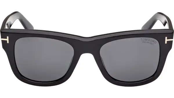 Finn-02 FT1304 01D Nero Lucido Occhiali da Sole