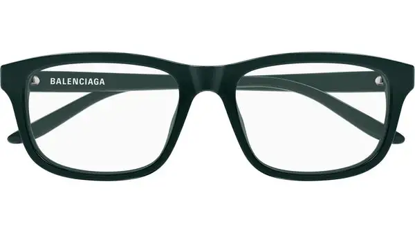 BB0442OA 004 Verde Scuro Occhiali da Vista