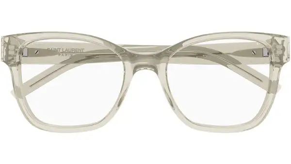 SL M158 Beige Trasparente Occhiali da Vista