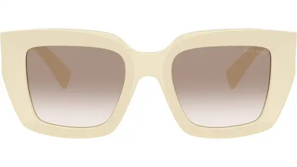 MU B05S 21D90L Bianco Latte Occhiali da Sole