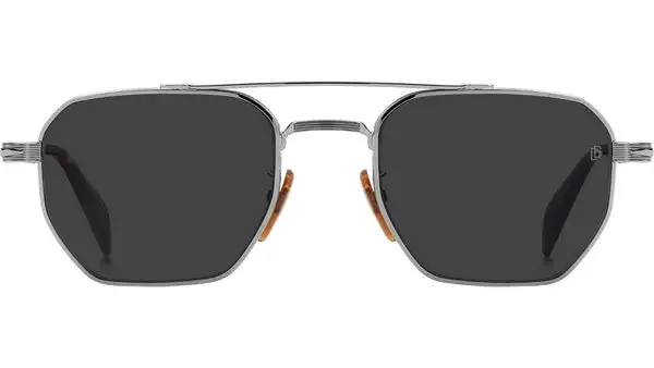 DB 1229/S 85K 2K Rutenio Nero Occhiali da Sole