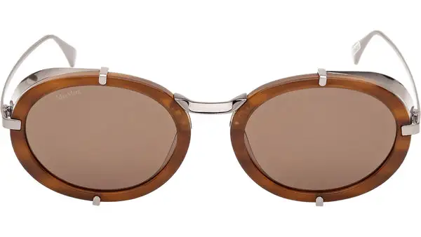 Selma MM0103 50E Marrone Chiaro / A Righe Occhiali da Sole