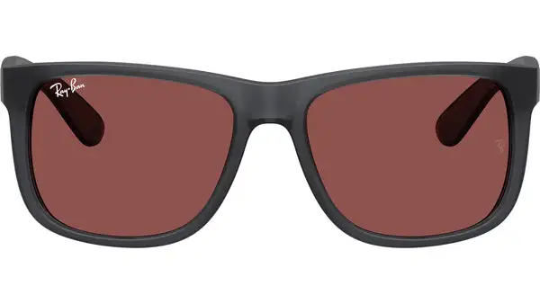 Justin RB4165 687375 Grigio Opalino Occhiali da Sole