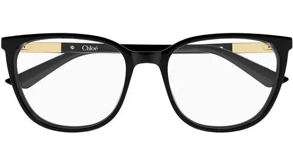 CH0370OL Nero Lucido Occhiali da Vista