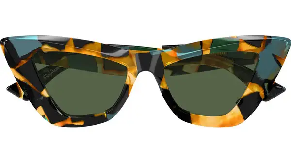 BV1391S 001 Nero Multicolore Occhiali da Sole
