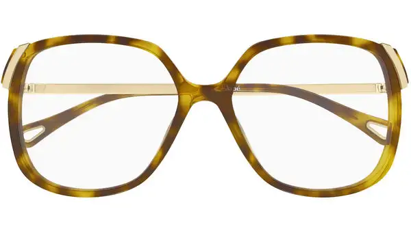CH0287O 008 Giallo Avana Occhiali da Vista
