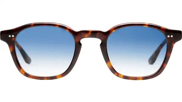 PM Palace Sun Tortoise Blue Occhiali da Sole Unisex