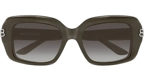 BB0465S 004 Marrone Lucido Occhiali da Sole