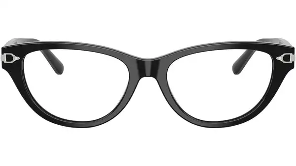 RL6257U 5001 Nero Lucido Occhiali da Vista