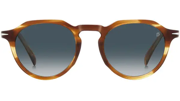 DB 1171/S EX4 08 Occhiali da Sole Corno Marrone
