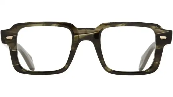 1393 Optical 06 Green Havana