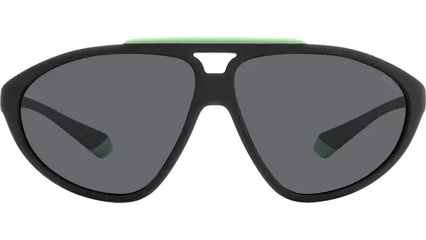 PLD 2151/S 3OL M9 Nero Opaco Verde Occhiali da Sole