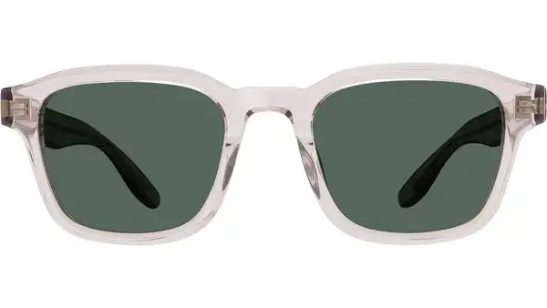 Winton Clear Square Sunglasses