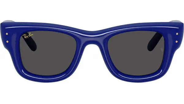 Wayfarer Puffer RB4940 683387 Blu Occhiali da Sole
