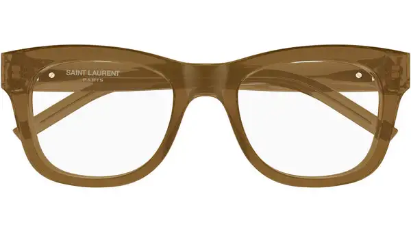 SL M159 005 Marrone Trasparente Occhiali da Vista