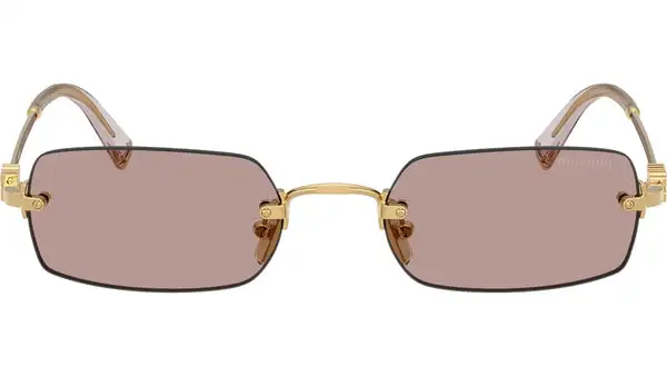 MU B50S 5AK20I Oro Occhiali da Sole