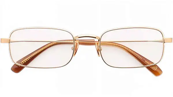 EDARA OPT Matte Gold Occhiali da Vista