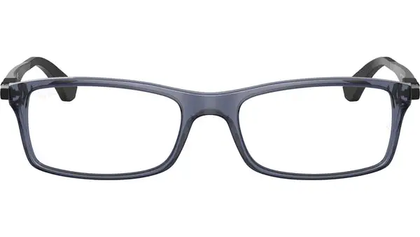 RB7017 Optics 8122 Blu Trasparente Occhiali da Vista