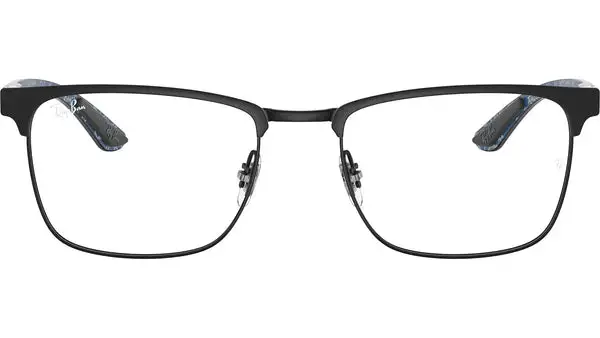 RB8421 Optics 2904 Nero Opaco Occhiali da Vista