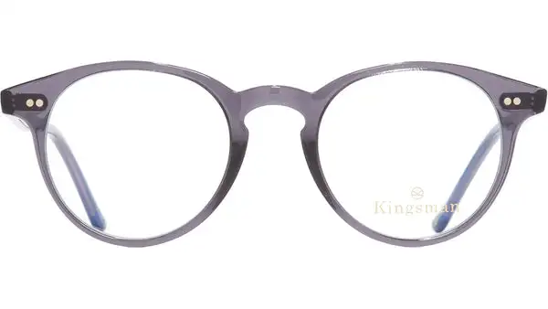0710 Optical 03 Grigio Scuro Occhiali da Vista Rotondi