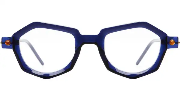 P27 BL Dark Blue Occhiali da Vista