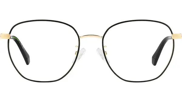 PLD D509/G I46 Nero Opaco Oro Occhiali da Vista