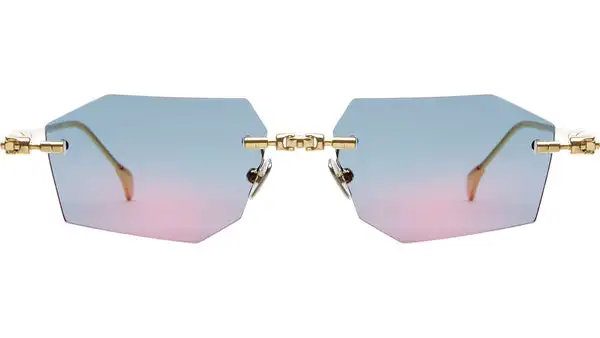 H63 Sun GD Gold Occhiali da Sole