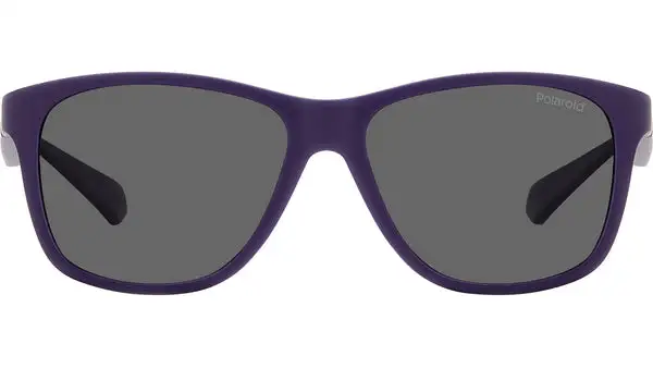 PLD 8052/S 80Z M9 Occhiali da sole Blu Opaco Verde
