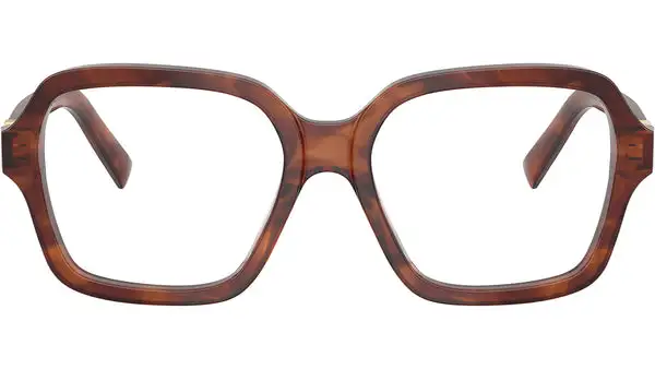 MU 03YV 26E1O1 Tabacco Striato Occhiali da Vista