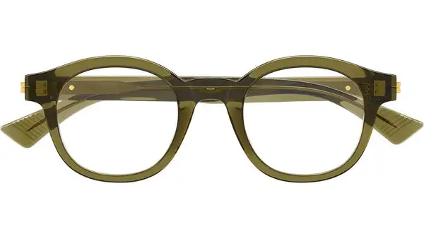 BV1413O 004 Verde Lucido Occhiali da Vista