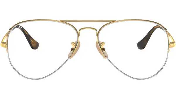 Aviator Gaze Optics RB6589 2500 Arista Oro Occhiali da Vista