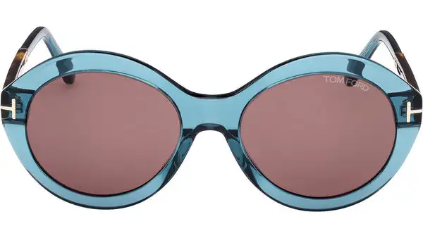 Seraphina FT1088 90E Blu Trasparente Occhiali da Sole