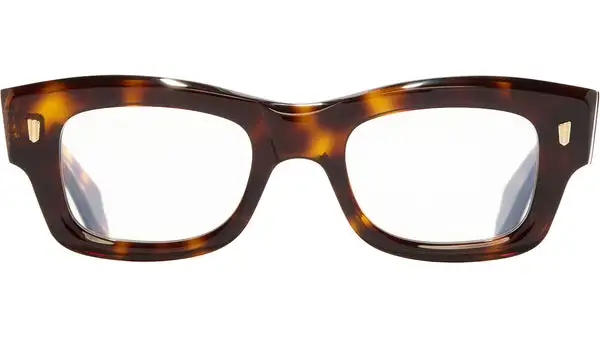 1419 Optical 02 Avana Marrone Antico Occhiali da Vista Rettangolari